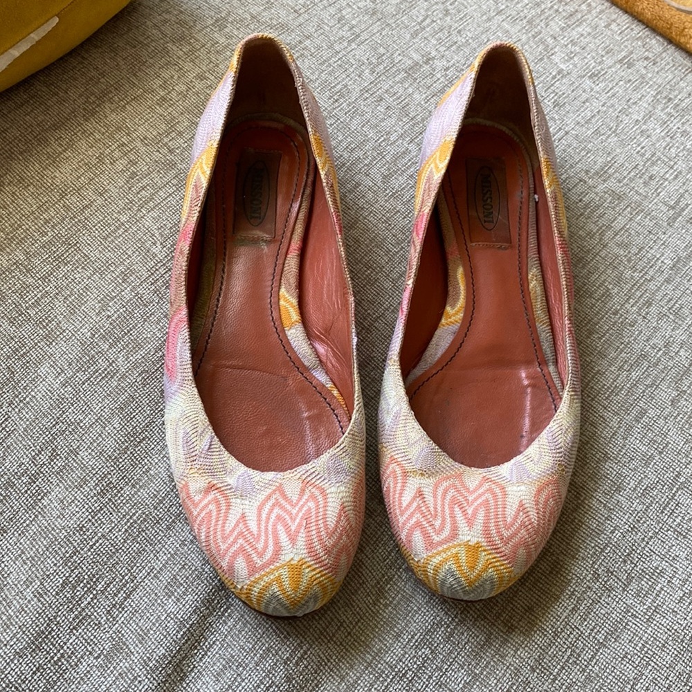 Missoni flats shoes